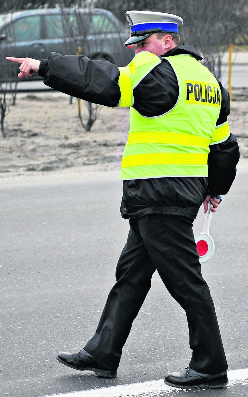 W ostatnich latach w drogówce przybyło ok. 2 tysięcy...