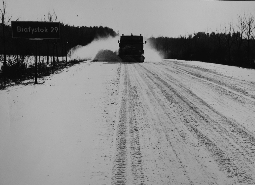 Zima zaatakowała pod koniec grudnia 1978 r. Obfite opady...
