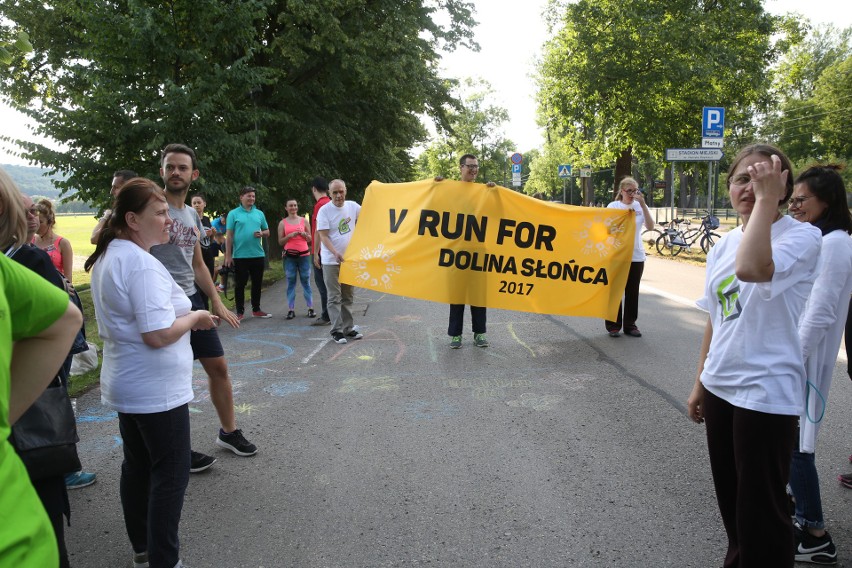 V RUN for Dolina Słońca: bieg dla podopiecznych ośrodka DOLINA SŁOŃCA [ZDJĘCIA UCZESTNIKÓW]