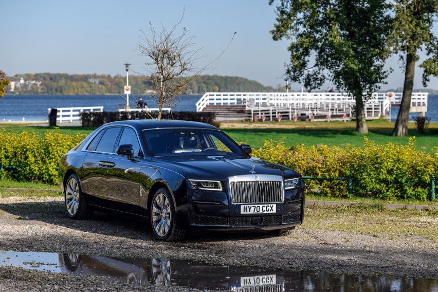 Rolls Royce Ghost II. Witamy w świecie luksusu! Pierwsze jazdy testowe nowym modelem