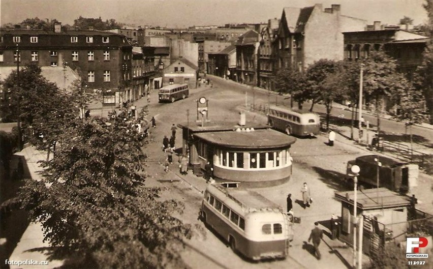 Dworzec PKS (1956 r.).