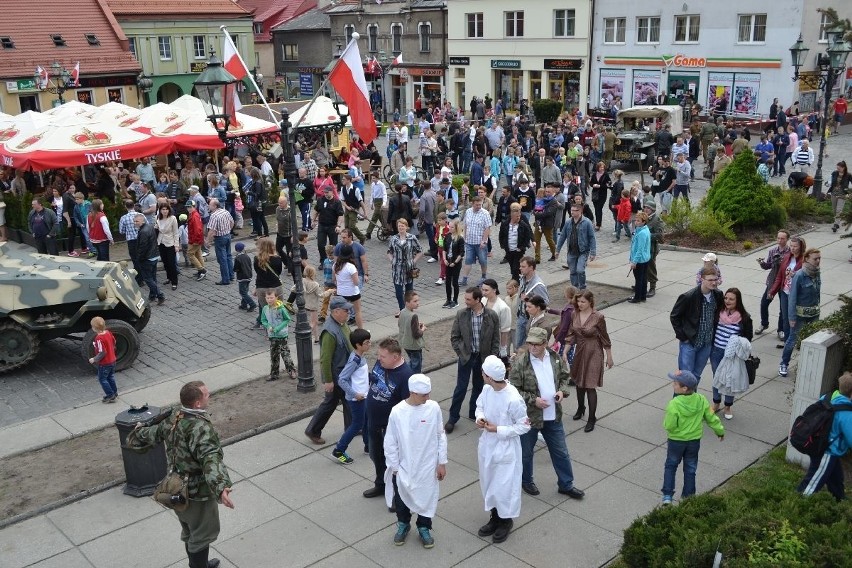 Wielka bitwa rozegrała się na wodzisławskim rynku