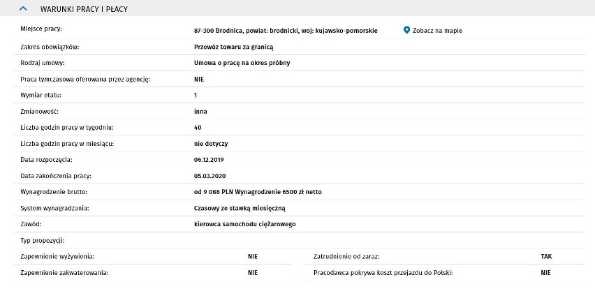 Najnowsze oferty pracy w województwie kujawsko-pomorskim!...