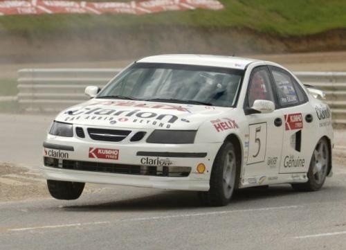 Rallycrossowy Saab