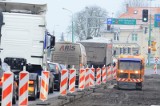 Poznań: Korki i utrudnienia, czyli remont ulicy Ściegiennego trwa 