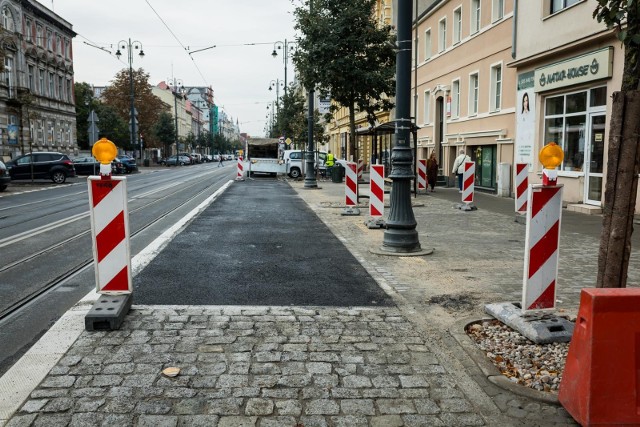 Drugi przystanek wiedeński na ul. Gdańskiej wkrótce zostanie oddany do użytku.