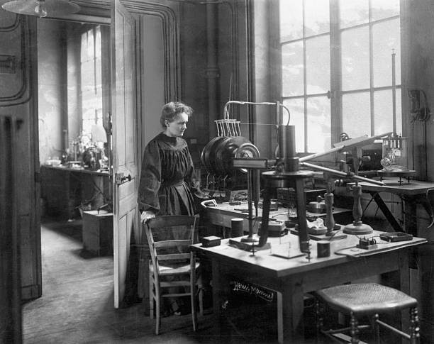 Maria Salomea Skłodowska-Curie, urodzona 7 listopada 1867...