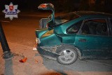 Włodawa: Kierowca hondy podczas ucieczki potrącił policjanta