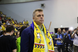 Bertus Servaas: Bardziej mi brakuje Pawła Kotwicy, niż funkcji prezesa klubu