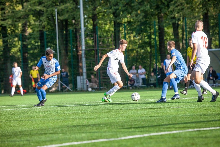 Centralna Liga Juniorów U-17. W derbach Krakowa Wisła zdecydowanie lepsza od Hutnika [ZDJĘCIA]