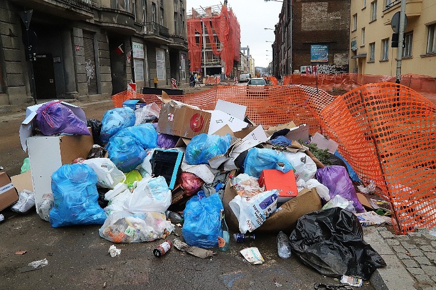 Remont Tuwima w Łodzi. Jak wyglądają prace na remontowanym odcinku ulicy? 