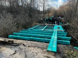 Rozpoczął się remont mostu w Bronkowicach - Zawywozie w gminie Pawłów