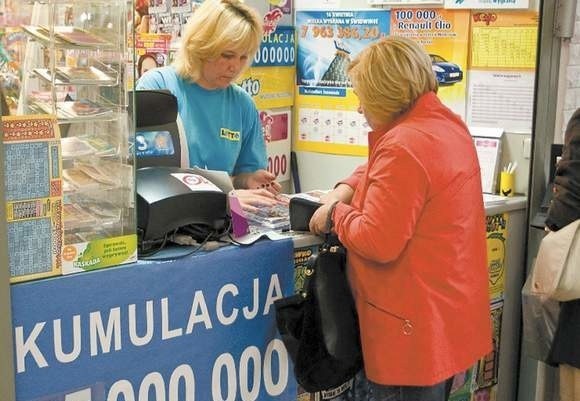 Dzisiaj rekordowa kumulacja w Lotto.