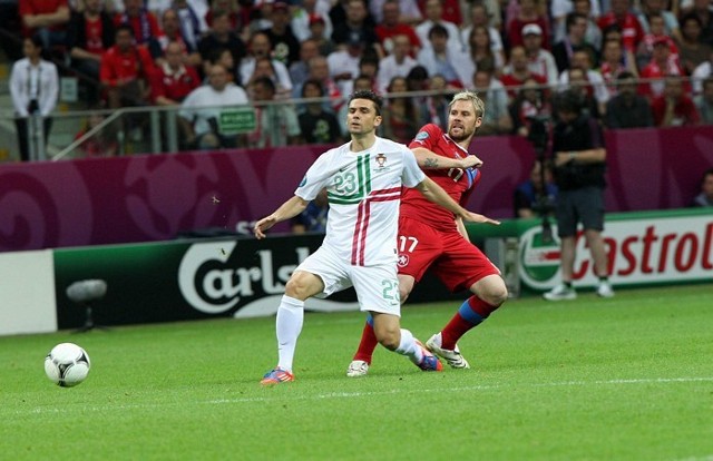 Helder Postiga doznał kontuzji w meczu z Czechami