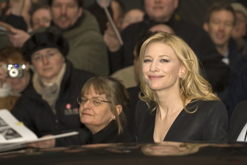 Cate Blanchett...