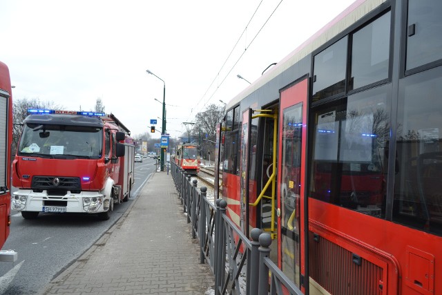 Tramwaj linii 60 potrącił pieszego