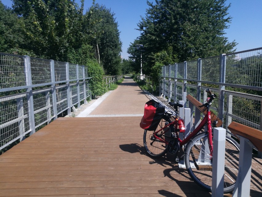 Żelazny Szlak Rowerowy w weekend przeżył oblężenie cyklistów...