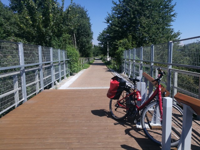 Żelazny Szlak Rowerowy w weekend przeżył oblężenie cyklistów z całego Śląska