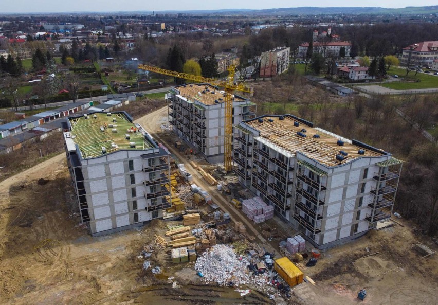 W Przemyślu powstaje nowe osiedle bloków "Green Estate". Zobacz zdjęcia z placu budowy [GALERIA]