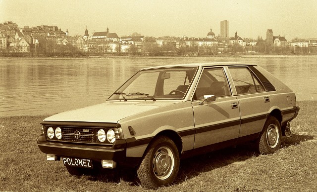 Polonez 1500 z pierwszych lat produkcji.