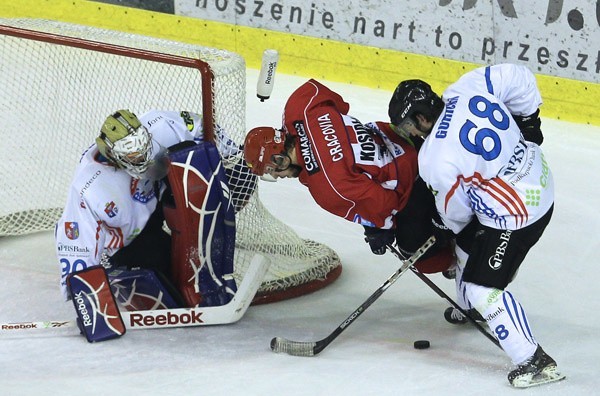 Ciarko PBS - Cracovia Kraków 4:2...