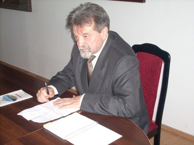 - Nie tylko oświata zrujnowała budżet - uważa Kazimierz Tułodziecki, pełniący obowiązki burmistrza Nieszawy