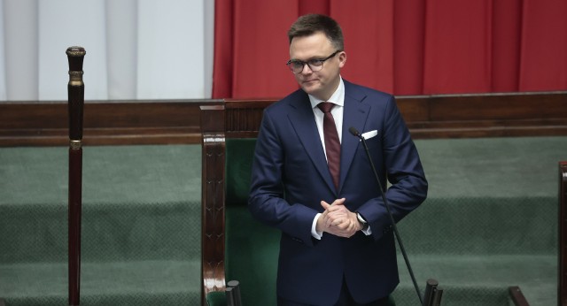13 listopada Szymon Hołownia (przewodniczący Polski 2050) został wybrany marszałkiem Sejmu X kadencji.