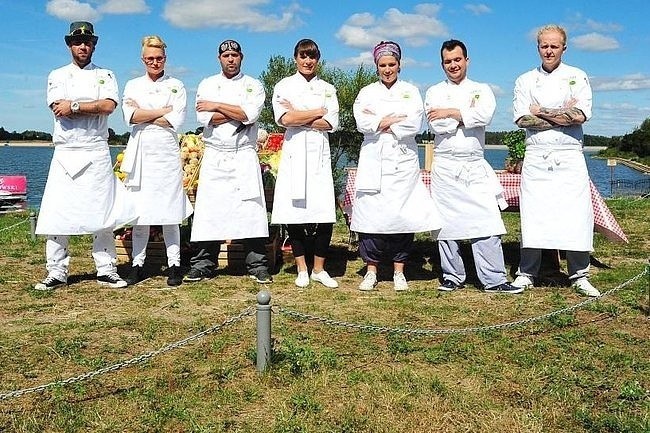 "Top Chef" odcinek 8. (fot. Grzegorz Pytka)

polsat