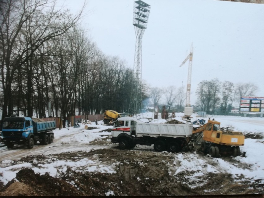 Remont stadionu przy ul. Oleskiej