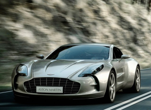 Aston Martin One-77 / Fot. Aston Martin