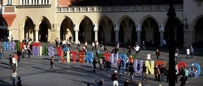 W tym roku cieszyliśmy się z tytułu Miasta Literatury UNESCO FOT. ANDRZEJ BANAŚ