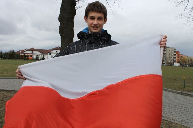 - To będzie niezwykłe przeżycie - wyjść razem z piłkarzami na boisko podczas otwarcia Euro 2012! - mówi Dominik Pelc.