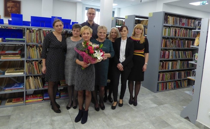 W ostatnim czasie Miejsko-Gminna Biblioteka Publiczna w...