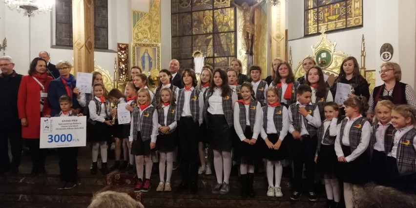 Chór „Pomerania Cantat” Dziecięcej Akademii Chóralnej  z Grand Prix