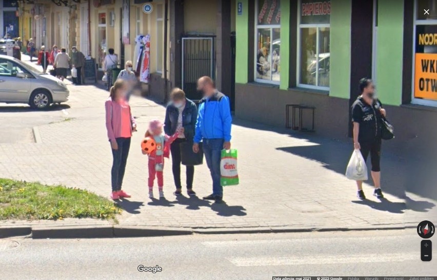 Najnowsze opublikowane zdjęcia Google Street View pochodzą z...