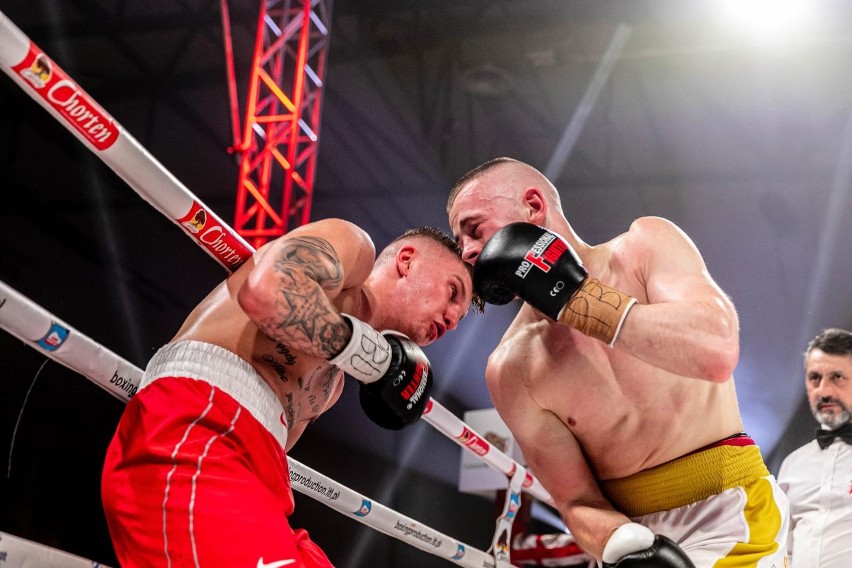 Gala Podlaskie Boxing Show II w obiektywnie Wojciecha...