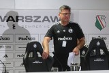 Legia Warszawa na ŁKS Łódź bez dwóch piłkarzy. Kosta Runjaić: Poczyniliśmy duży postęp