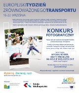 KONKURS: Ruszył Europejski Tydzień Zrównoważonego Transportu!