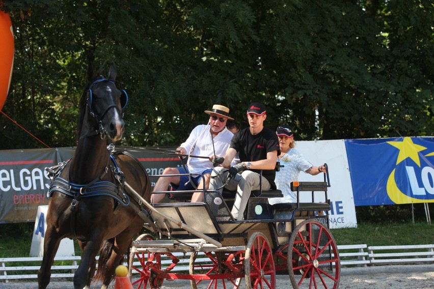 XIX Jeździeckie Mistrzostwa Gwiazd Lewada Art Cup w...