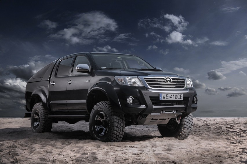 Toyota Hilux Adventure, Fot: Toyota