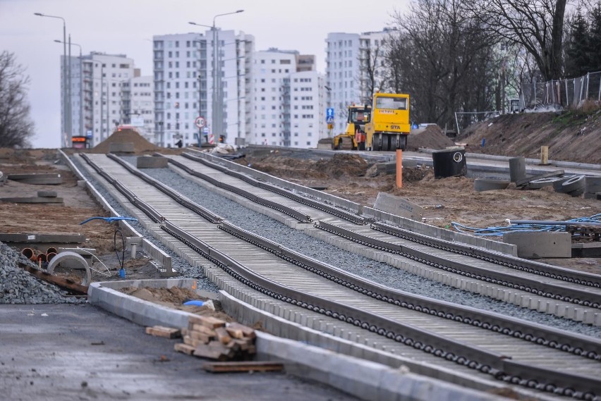 Postępy na budowie Nowej Bulońskiej Północnej [7.12.2018]