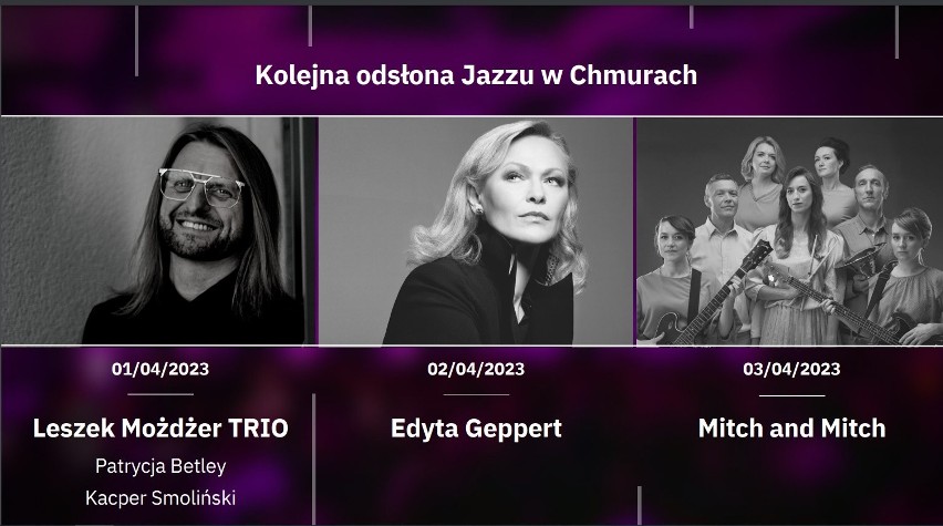 Jazz w Chmurach ponownie w Gdańsku. Sprawdź, kto wystąpi
