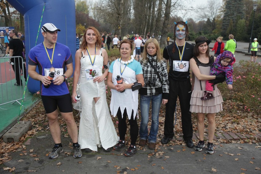 Bieg Halloween w Parku Śląskim