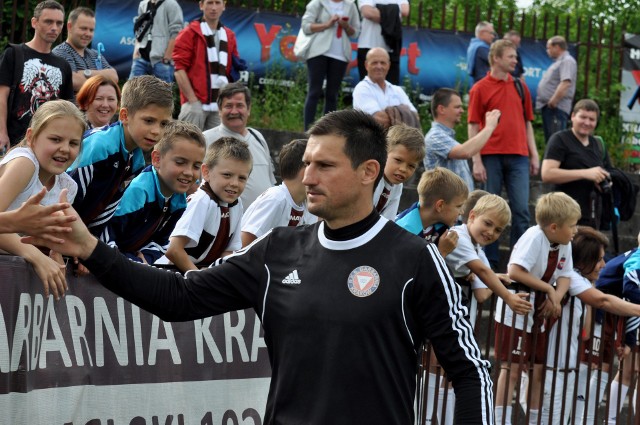 Marcin Cabaj w bieżącym sezonie wystąpił 29 meczach z 31 rozegranych przez „Brązowych” w III lidze