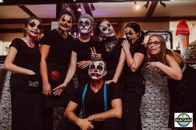 Halloween z MaYami, czyli straaasznie fajna impreza w Jędrzejowie. Na zdjęciu: impreza sprzed dwóch lat.