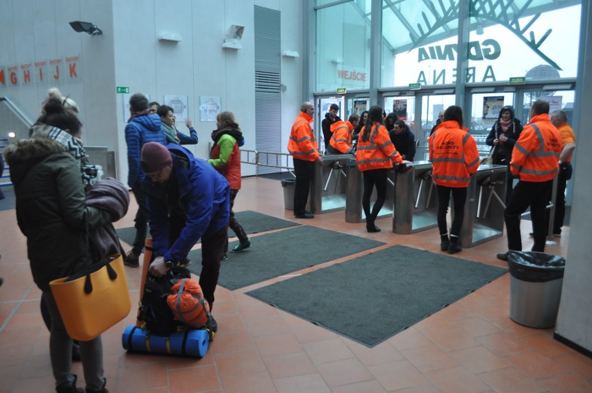 Ogólnopolskie Spotkania Podróżników, Żeglarzy i Alpinistów w Gdyni. Drugi dzień Kolosów na hali Gdynia Arena (10.03.2018) [zdjęcia] 