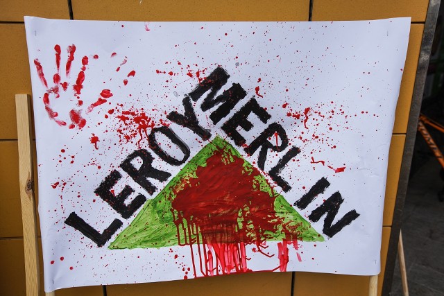 Pracownicy Leroy Merlin na Ukrainie domagają się, aby firma wycofała się z Rosji