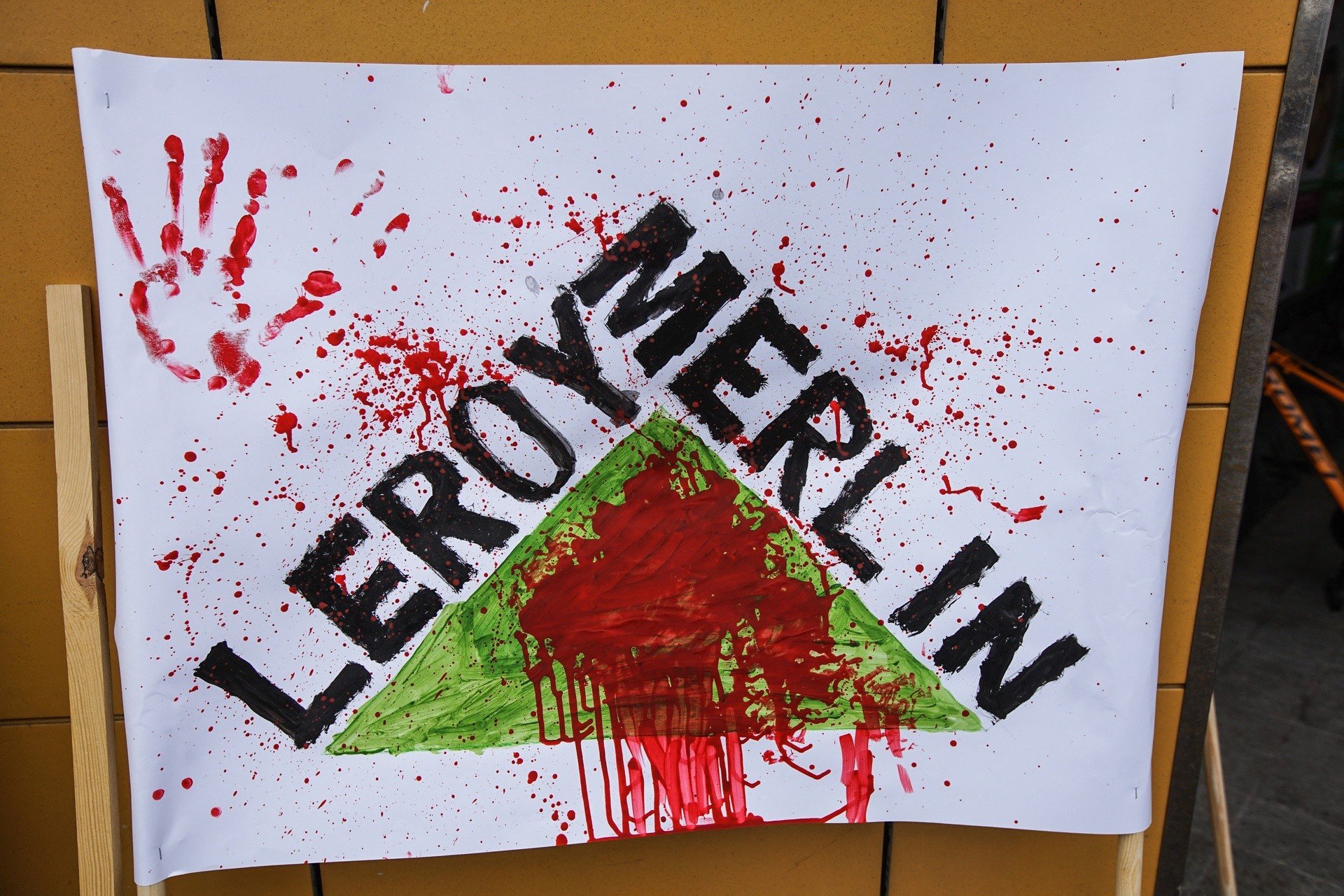 Pracownicy Leroy Merlin na Ukrainie domagają się, aby firma wycofała się z  Rosji | Portal i.pl