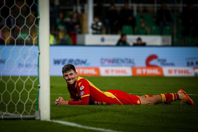 Jagiellonia zagrała z Wartą fatalnie i zasłużenie przegrała 0:2