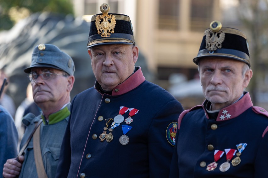 Miasto uczciło 104. rocznicę wyzwolenia Krakowa spod władzy...